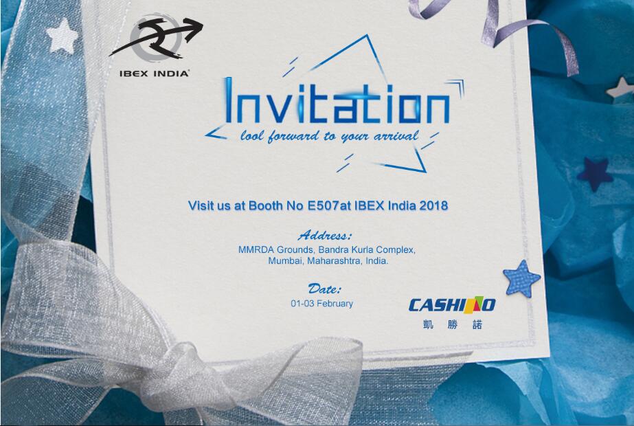 مرحبا بكم في لقاء لنا في IBEX الهند عام 2018